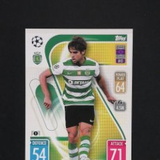 Cartes à collectionner de Football: #SCP5 BRAGANÇA SPORTING CLUBE DE PORTUGAL NEW SIGNING 2021 2022 MATCH ATTAX 21 22 CHAMPIONS TOPPS. Lote 307585528