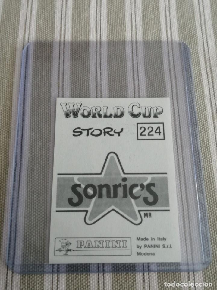 Maradona 224 World Cup Story 1990 Panini Sonric's de segunda mano por 45 EUR en Campo Olivar en