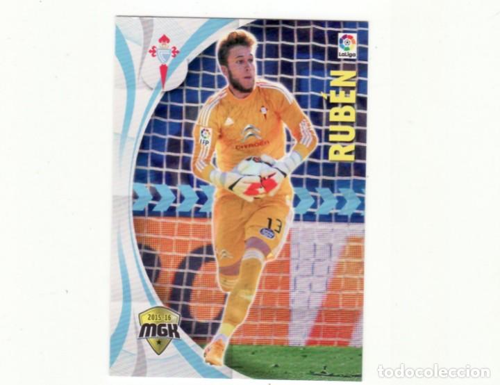 Cromos de f&uacute;tbol: MEGACRACKS 2015/2016 112 RUBEN CELTA - Foto 1