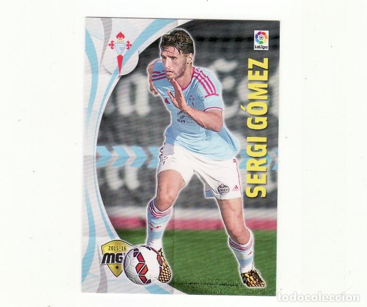 Cromos de f&uacute;tbol: MEGACRACKS 2015/2016 116 SERGI GOMEZ CELTA - Foto 1