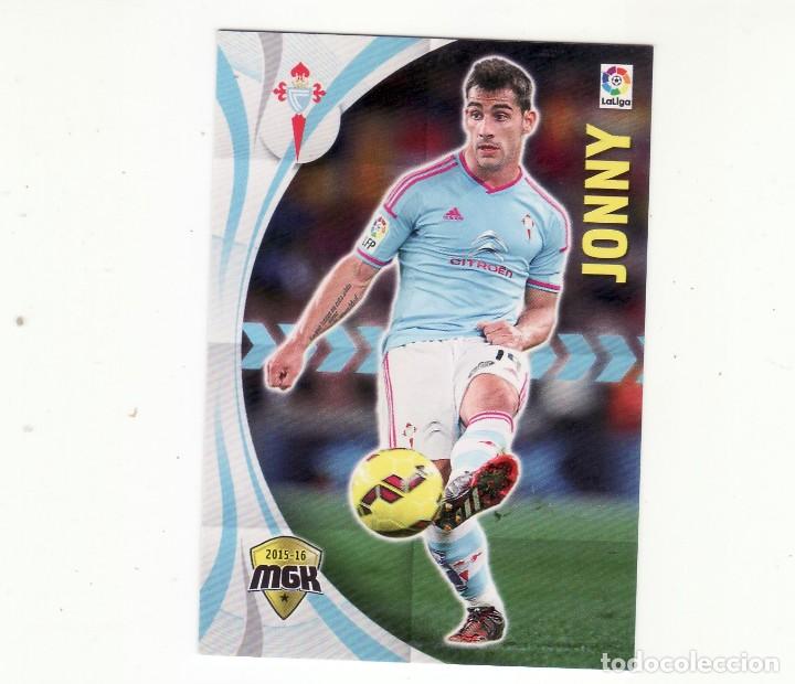 Cromos de f&uacute;tbol: MEGACRACKS 2015/2016 117 JONNY CELTA - Foto 1