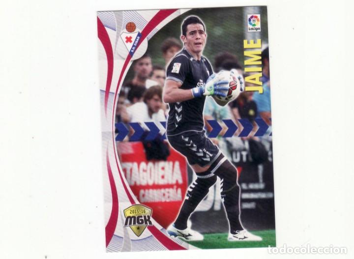 Cromos de f&uacute;tbol: MEGACRACKS 2015/2016 166 JAIME EIBAR - Foto 1