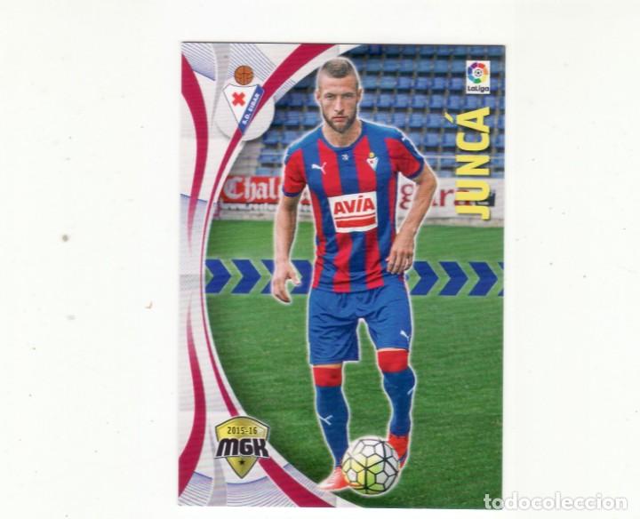 Cromos de f&uacute;tbol: MEGACRACKS 2015/2016 167 JUNCA EIBAR - Foto 1
