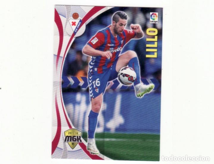 Cromos de f&uacute;tbol: MEGACRACKS 2015/2016 171 LILLO EIBAR - Foto 1