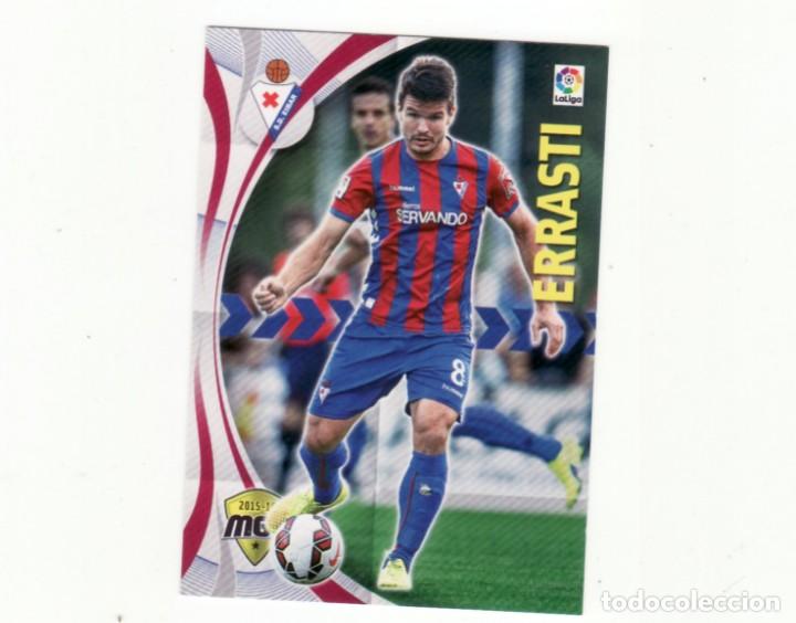 Cromos de f&uacute;tbol: MEGACRACKS 2015/2016 174 ERRASTI EIBAR - Foto 1