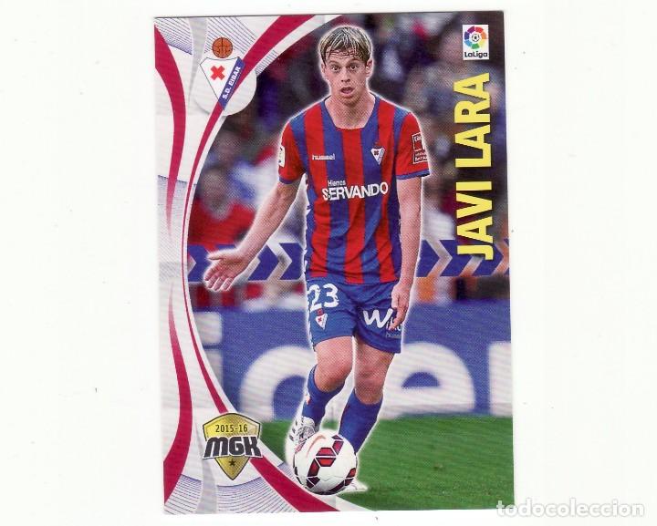 Cromos de f&uacute;tbol: MEGACRACKS 2015/2016 176 JAVI LARA EIBAR - Foto 1