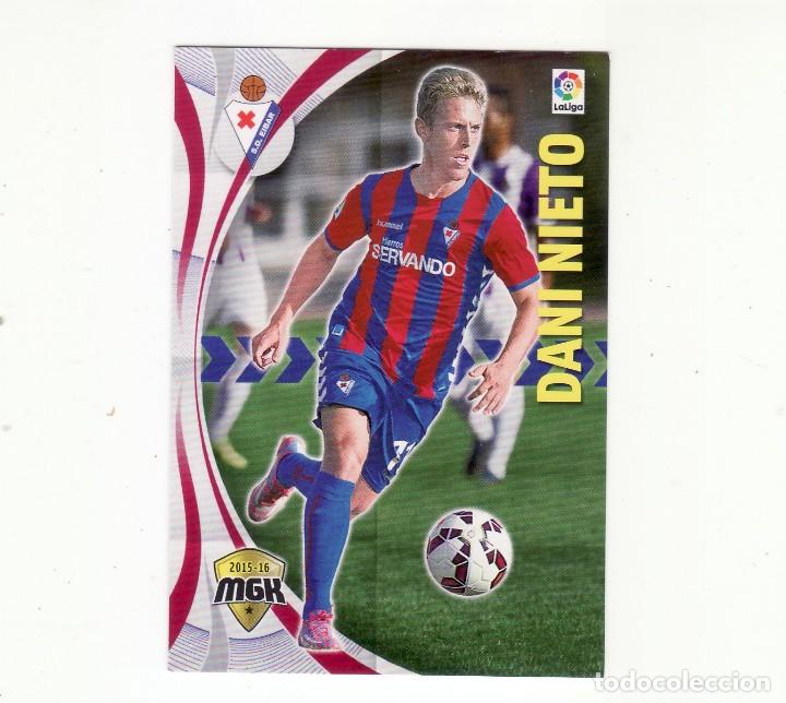 Cromos de f&uacute;tbol: MEGACRACKS 2015/2016 183 DANI NIETO EIBAR - Foto 1