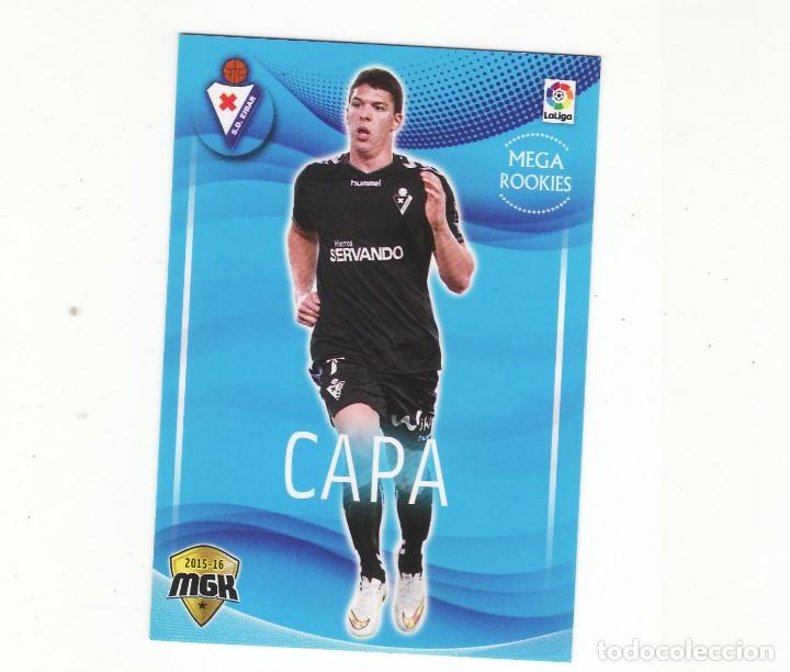 Cromos de f&uacute;tbol: MEGACRACKS 2015/2016 189 CAPA EIBAR - Foto 1