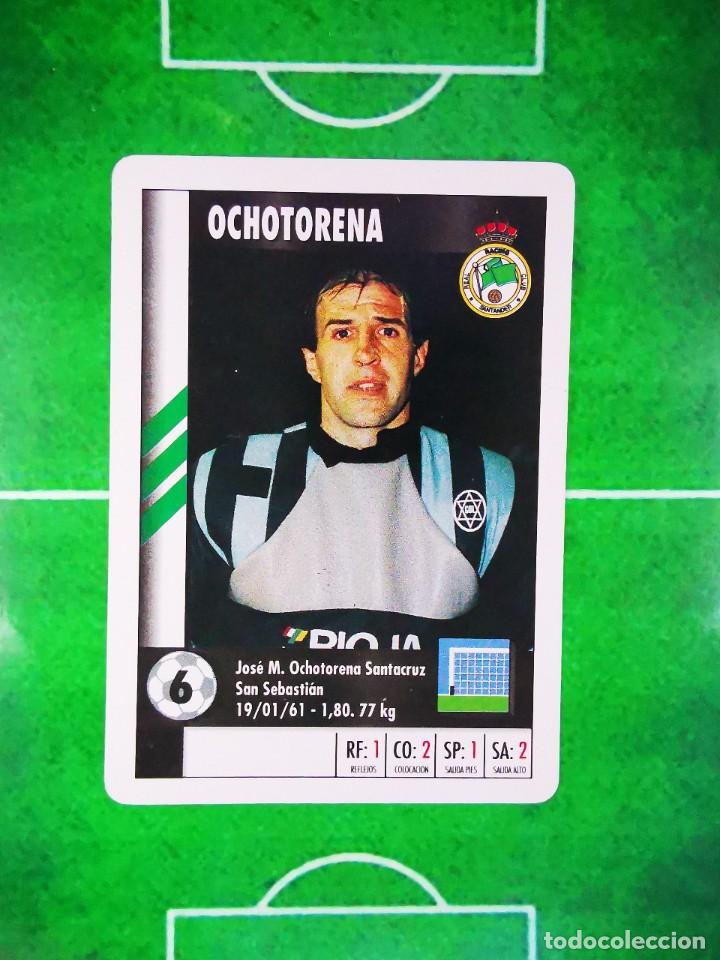 Fu&szlig;ball-Sticker: CROMO NAIPE FUTBOL 95 96 LFP DIARIO MARCA SUPER GOL LIGA 1995 1996 SUPERGOL RACING S OCHOTORENA