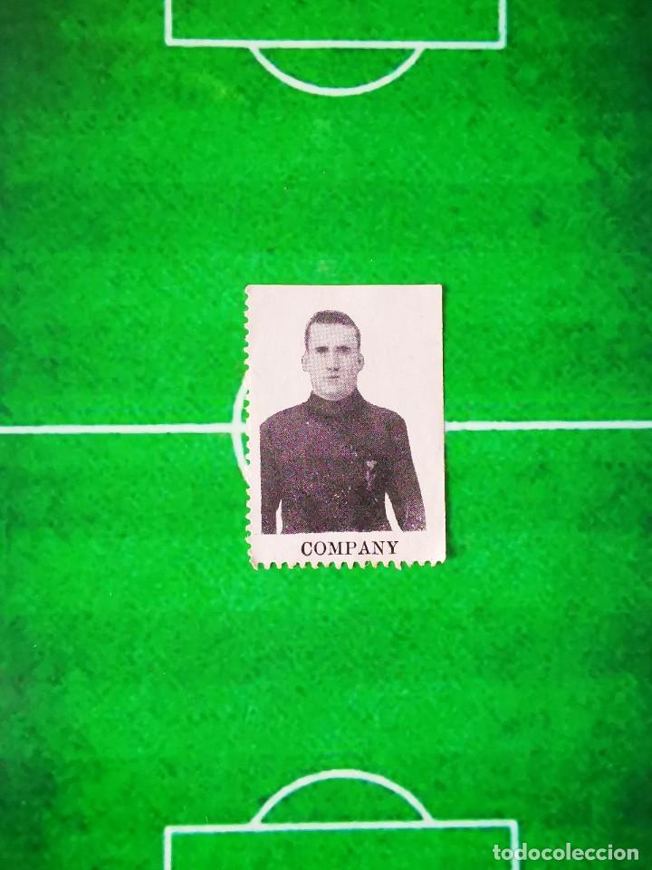 Figurine di Calcio: CROMO SELLO FUTBOL 44 45 CONCURSO LICORES MIRET RESULTADOS TEMPORADA 1944 1945 COMPANY