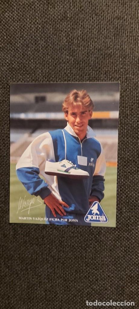 Fu&szlig;ball-Sticker: Pegatina de Rafael Mart&iacute;n Vazquez.