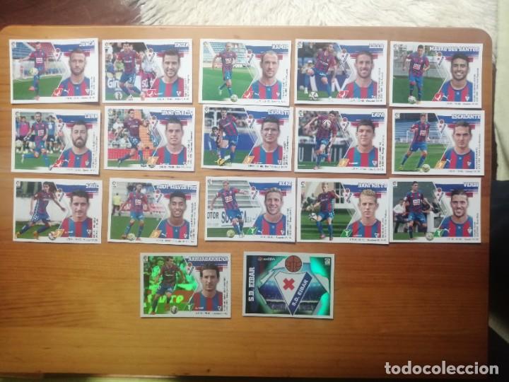 Cromos de F&uacute;tbol: LOTE 17 CROMOS FUTBOL, COLECCIONES ESTE, LIGA 2015-2016, EIBAR C. F.