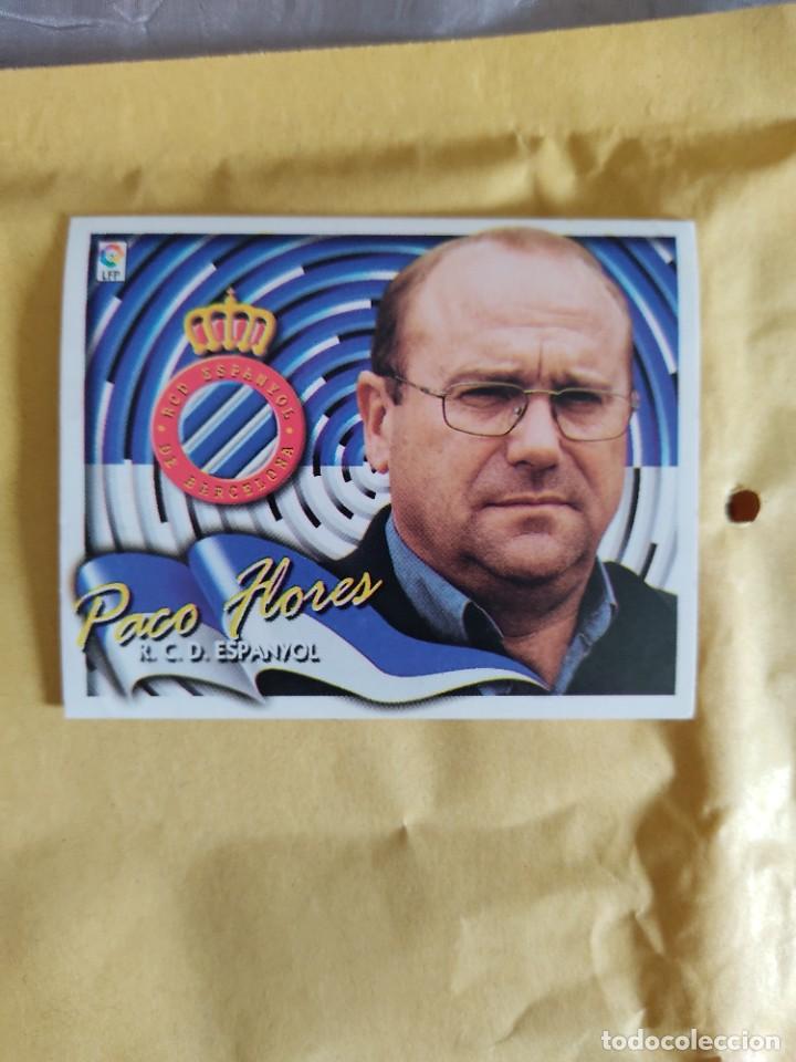 Cromos de f&uacute;tbol: Este 00 01 Espanyol Paco Flores - Foto 1
