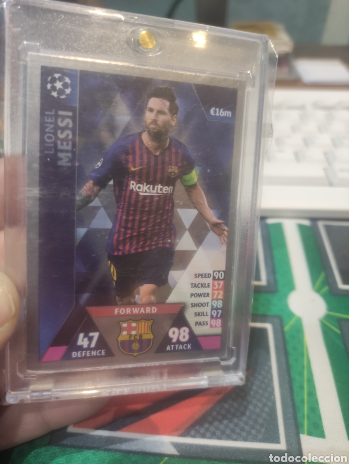 Cromos de f&uacute;tbol: Messi topps Shangh&aacute;i - Foto 3
