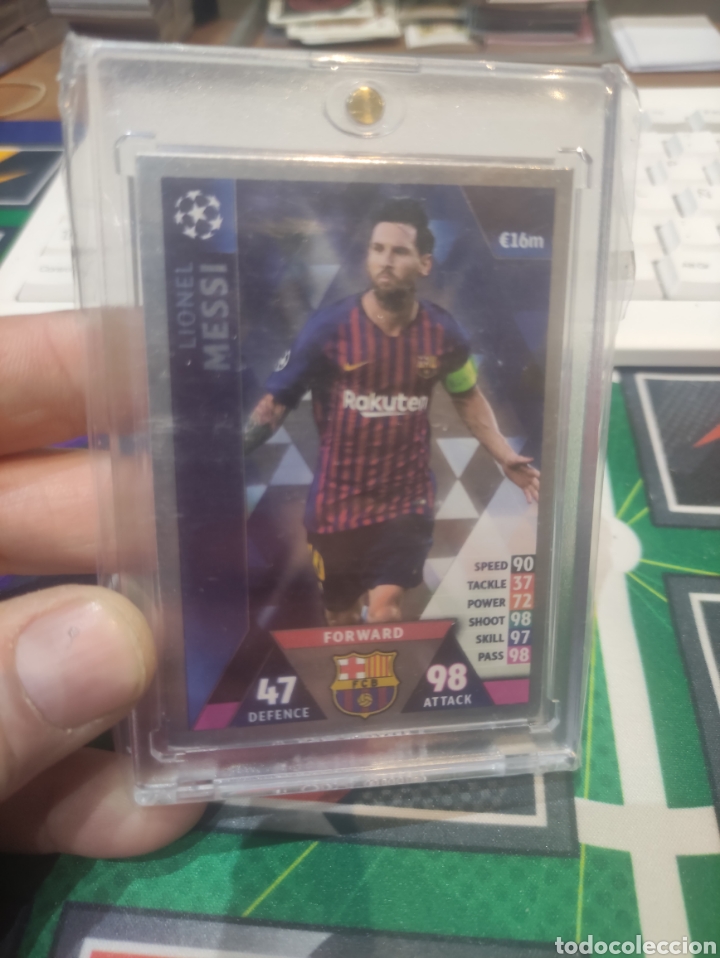 Cromos de f&uacute;tbol: Messi topps Shangh&aacute;i - Foto 1