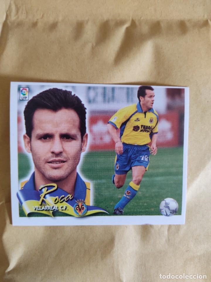 Cromos de f&uacute;tbol: Este 00 01 Villarreal Roca - Foto 1