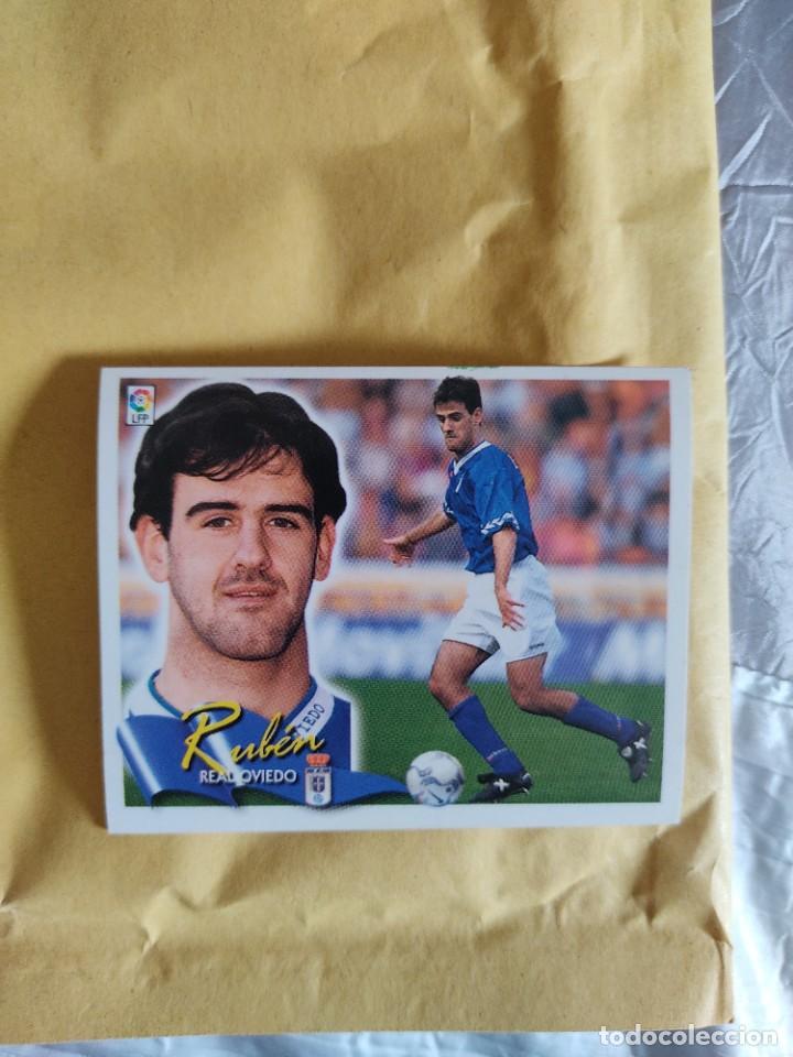 Cromos de f&uacute;tbol: Este 00 01 Oviedo Rub&eacute;n - Foto 1