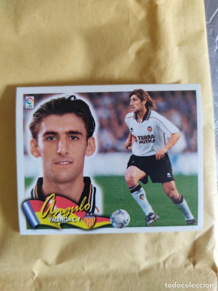 Cromos de f&uacute;tbol: Este 00 01 Valencia Angulo - Foto 1
