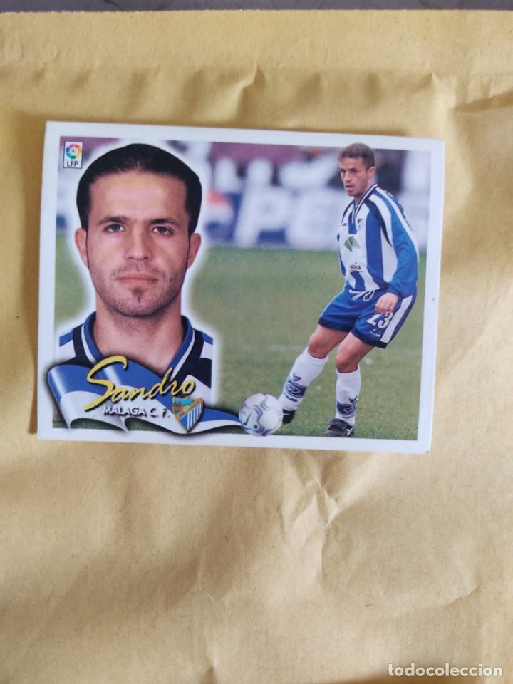 Cromos de f&uacute;tbol: Este 00 01 M&aacute;laga Sandro - Foto 1