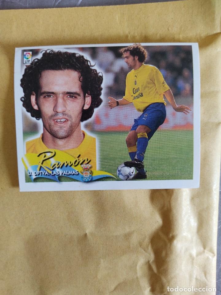 Cromos de f&uacute;tbol: Este 00 01 Las Palmas Ram&oacute;n - Foto 1