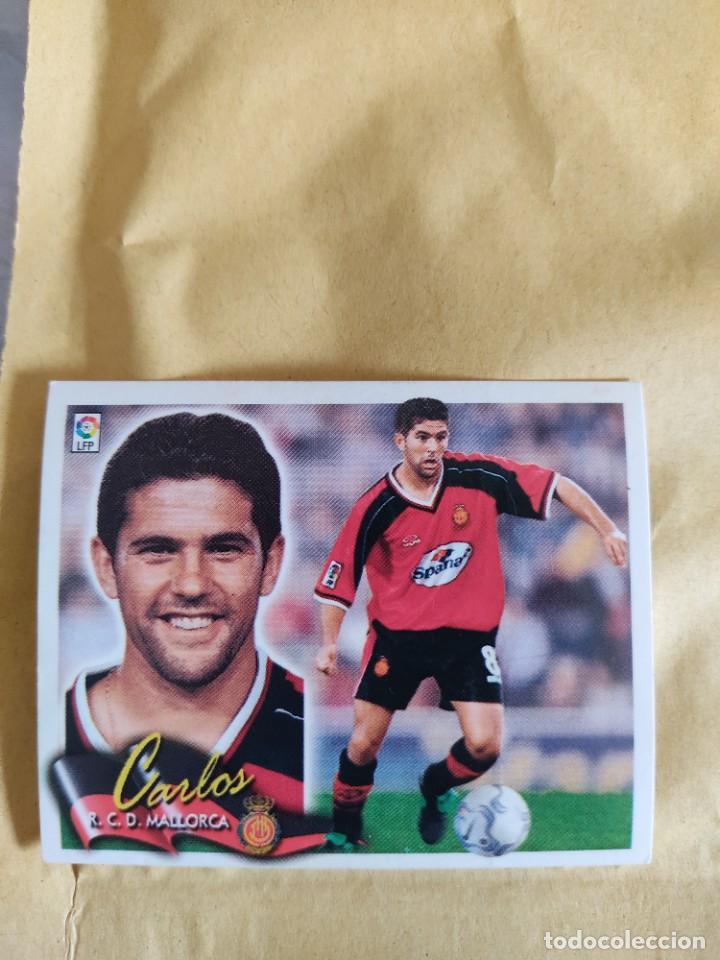Cromos de f&uacute;tbol: Este 00 01 Mallorca Carlos - Foto 1