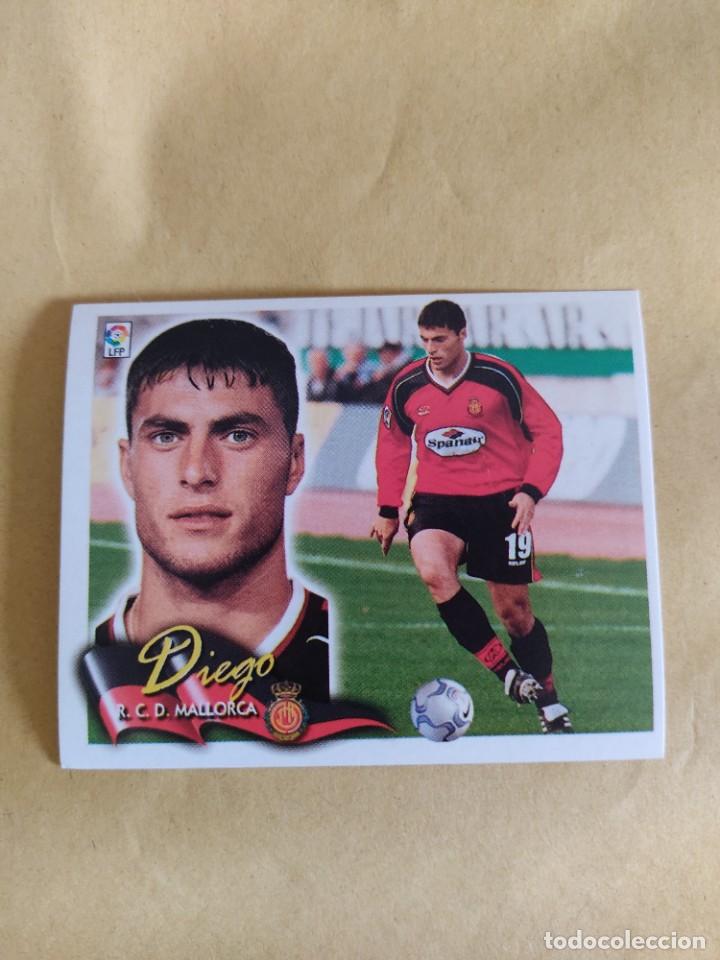 Cromos de f&uacute;tbol: Este 00 01 Mallorca Diego,baja - Foto 1