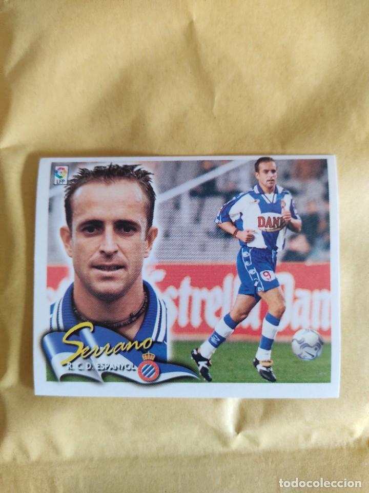 Cromos de f&uacute;tbol: Este 00 01 Espanyol Serrano - Foto 1