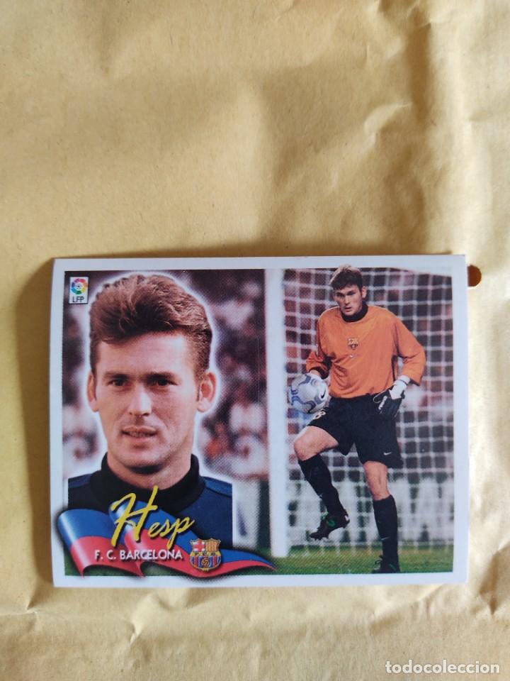 Cromos de f&uacute;tbol: Este 00 01 Barcelona Hesp,baja - Foto 1
