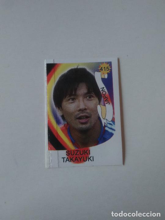 Cromos de F&uacute;tbol: 415 SUZUKI TAKAYUKI JAP&Oacute;N ESTAMPA CROMO STICKER FUTBOL MUNDIAL 2006 WORLD CUP REYAUCA