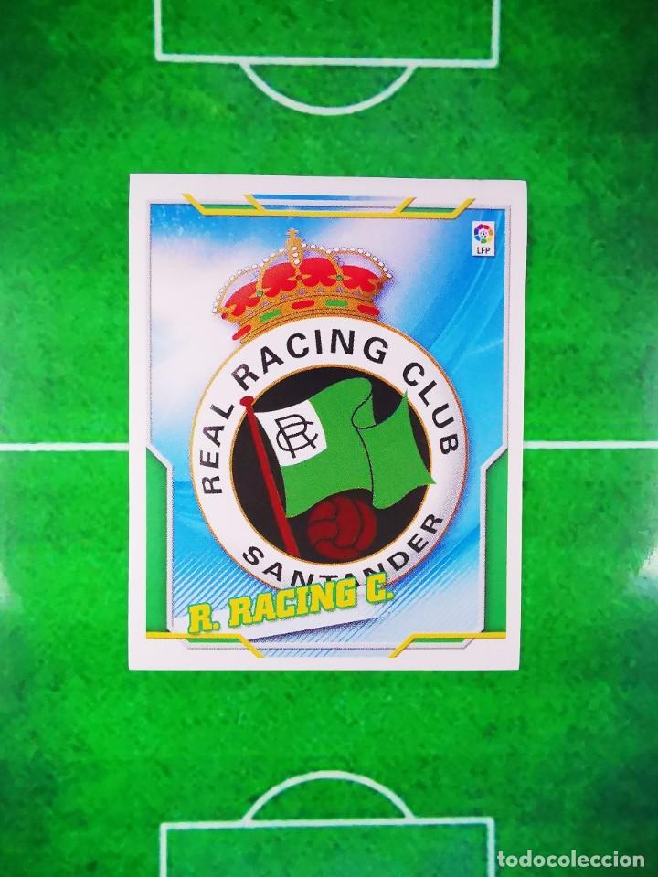 Cromos de F&uacute;tbol: CROMO FUTBOL 10 11 SIN PEGAR LIGA ESTE 2010 2011 REAL RACING CLUB DE SANTANDER ESCUDO