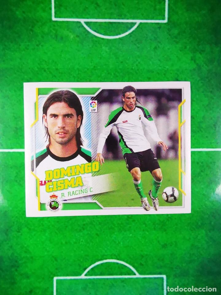 Cromos de F&uacute;tbol: CROMO FUTBOL 10 11 SIN PEGAR LIGA ESTE 2010 2011 REAL RACING CLUB DE SANTANDER 6 DOMINGO CISMA