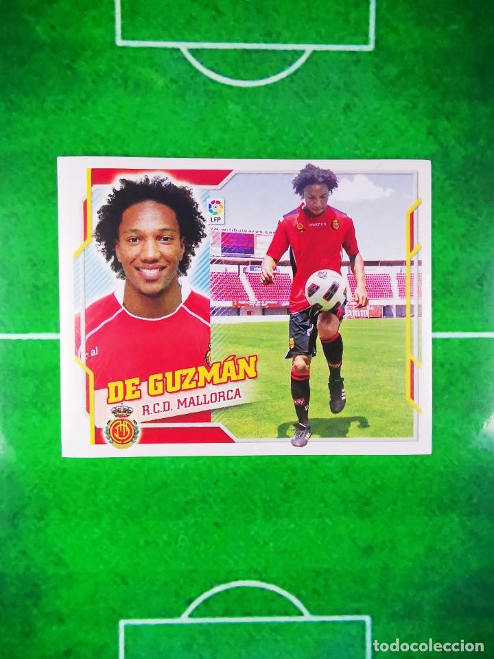 Cromos de F&uacute;tbol: CROMO FUTBOL 10 11 SIN PEGAR LIGA ESTE 2010 2011 RCD MALLORCA 8 B DE GUZMAN COLOCA