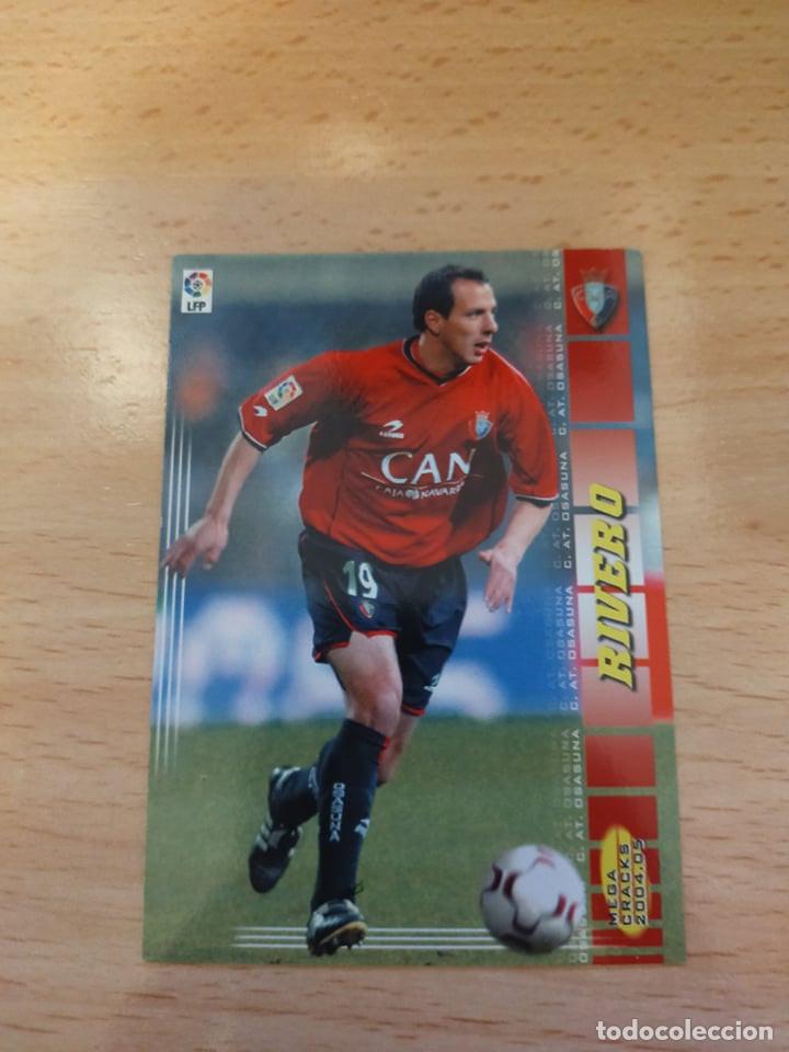 Cromos de f&uacute;tbol: Megacracks 2004/05. Rivero. Osasuna. - Foto 1