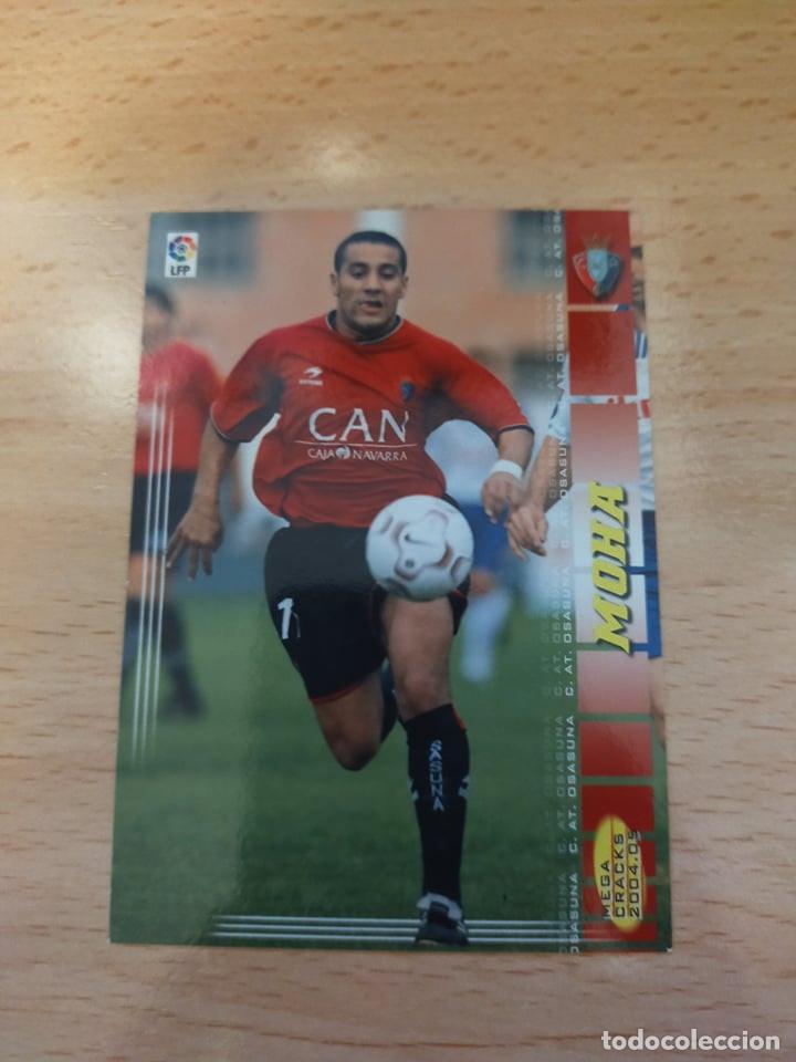 Cromos de f&uacute;tbol: Megacracks 2004/05. Moha. Osasuna. - Foto 1