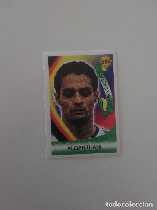 Cartes &agrave; collectionner de Football: 588 ALQAHTHANI ARABIA SAUDITA ESTAMPA CROMO STICKER FUTBOL MUNDIAL 2006 WORLD CUP REYAUCA