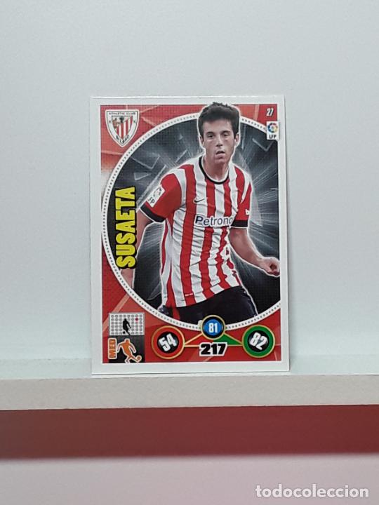 Cromos de f&uacute;tbol: ADRENALYN 2014 2015 14 15 CROMO PANINI FUTBOL N 27 ATHLETIC SUSAETA