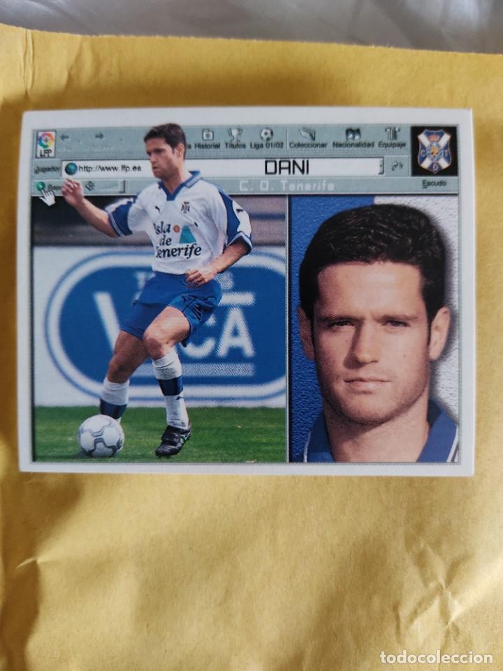 Cromos de f&uacute;tbol: Este 01 02 Tenerife Dani - Foto 1