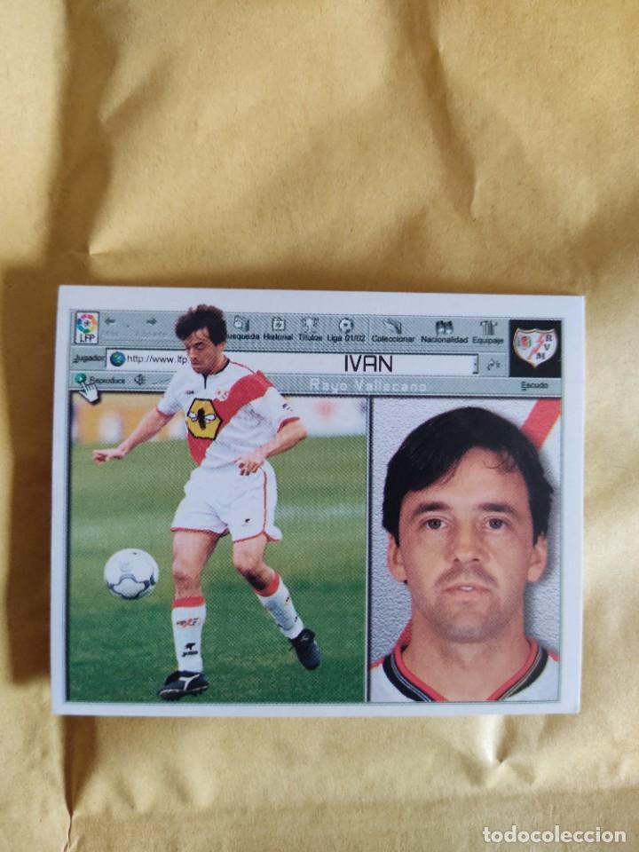 Cromos de f&uacute;tbol: Este 01 02 Rayo Vallecano Ivan - Foto 1