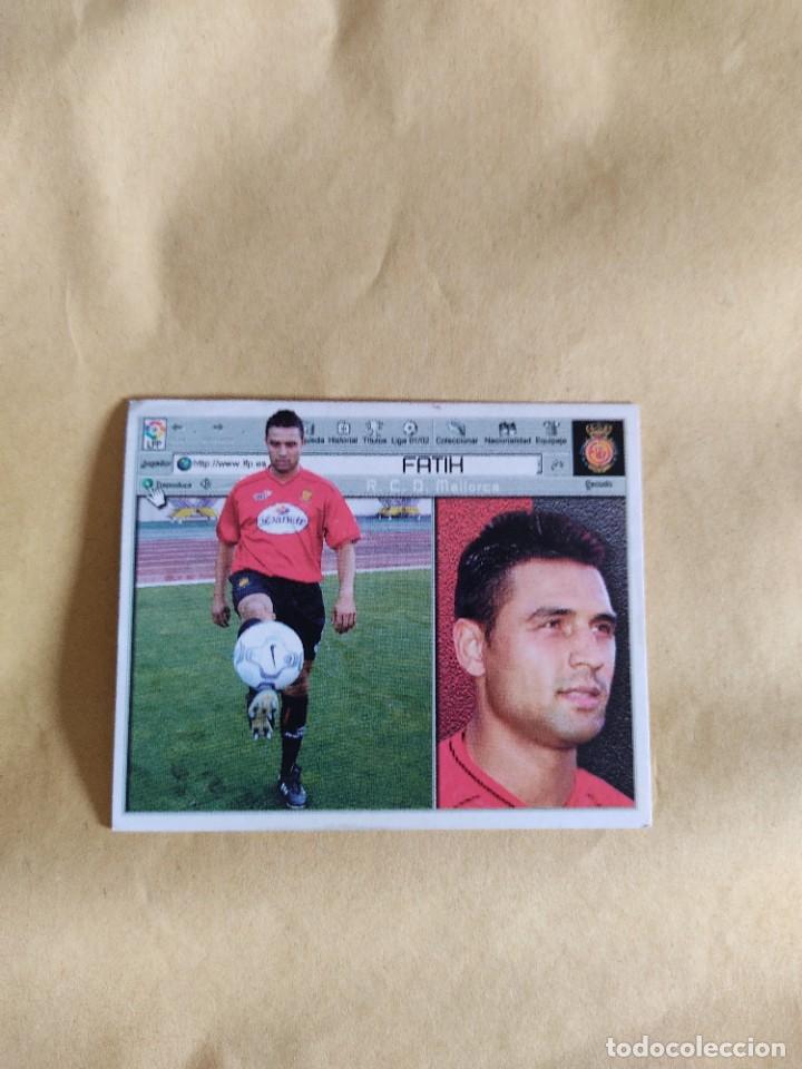 Cromos de f&uacute;tbol: Este 01 02 Mallorca Fatih - Foto 1