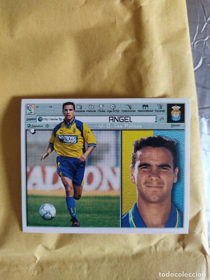 Cromos de f&uacute;tbol: Este 01 02 Las Palmas &Aacute;ngel - Foto 1