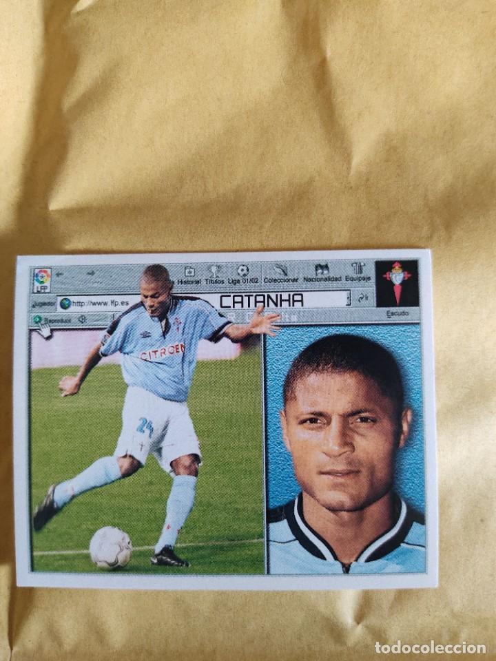 Cromos de f&uacute;tbol: Este 01 02 Celta Catanha - Foto 1