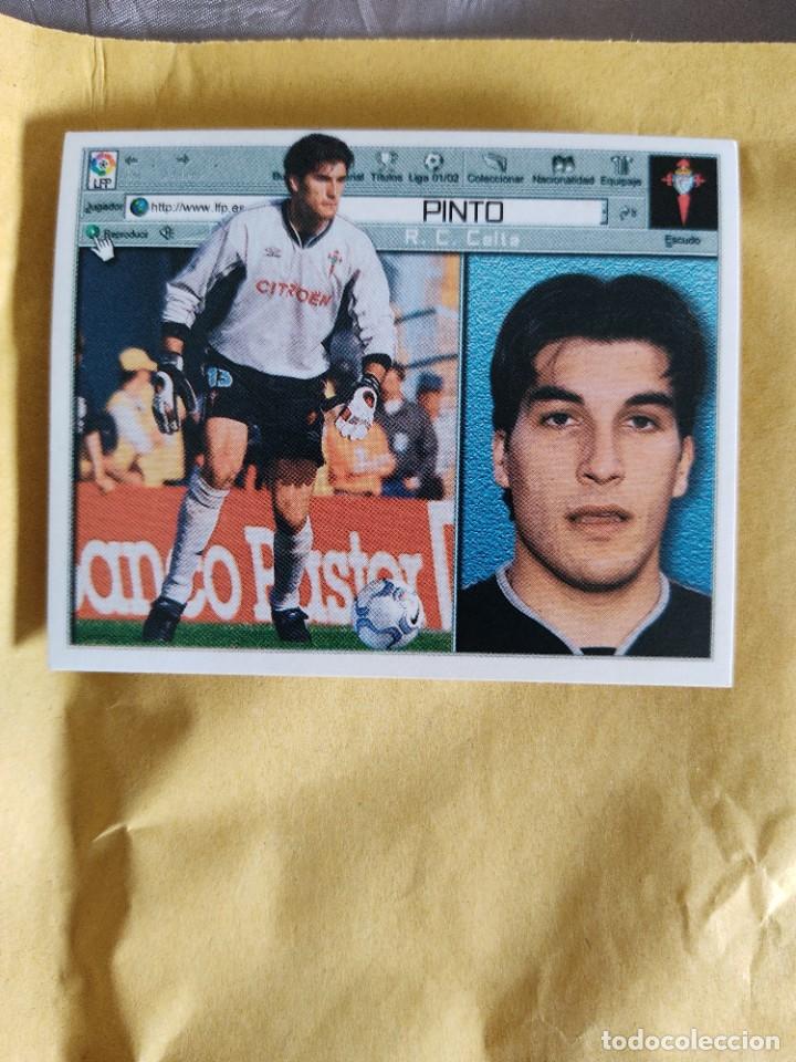 Cromos de f&uacute;tbol: Este 01 02 Celta Pinto - Foto 1