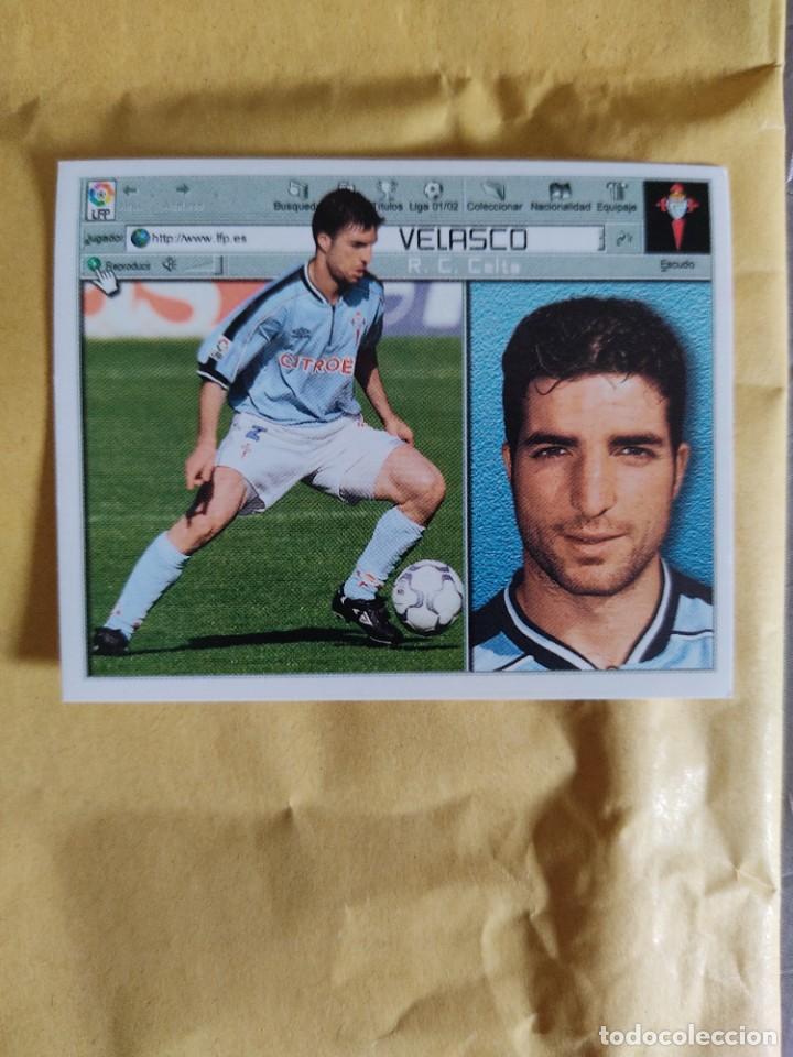 Cromos de f&uacute;tbol: Este 01 02 Celta Velasco - Foto 1