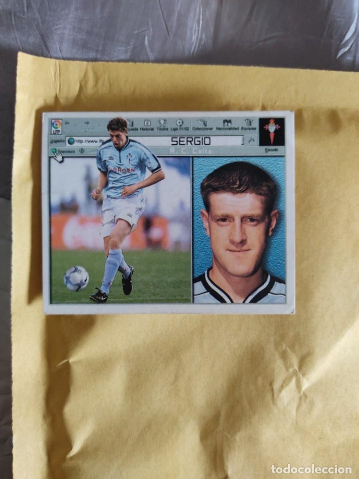 Cromos de f&uacute;tbol: Este 01 02 Celta Sergio - Foto 1