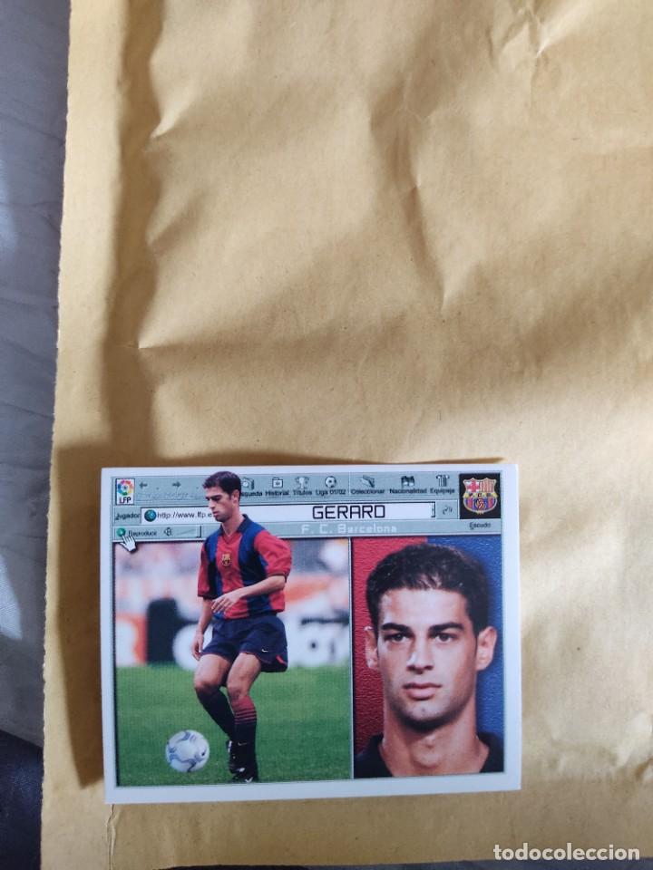 Cromos de f&uacute;tbol: Este 01 02 Barcelona Gerard - Foto 1