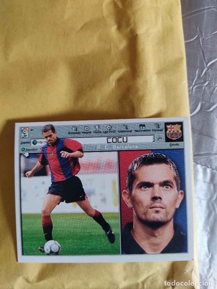 Cromos de f&uacute;tbol: Este 01 02 Barcelona Cocu - Foto 1