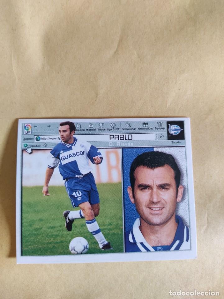 Cromos de f&uacute;tbol: Este 01 02 Alav&eacute;s Pablo - Foto 1