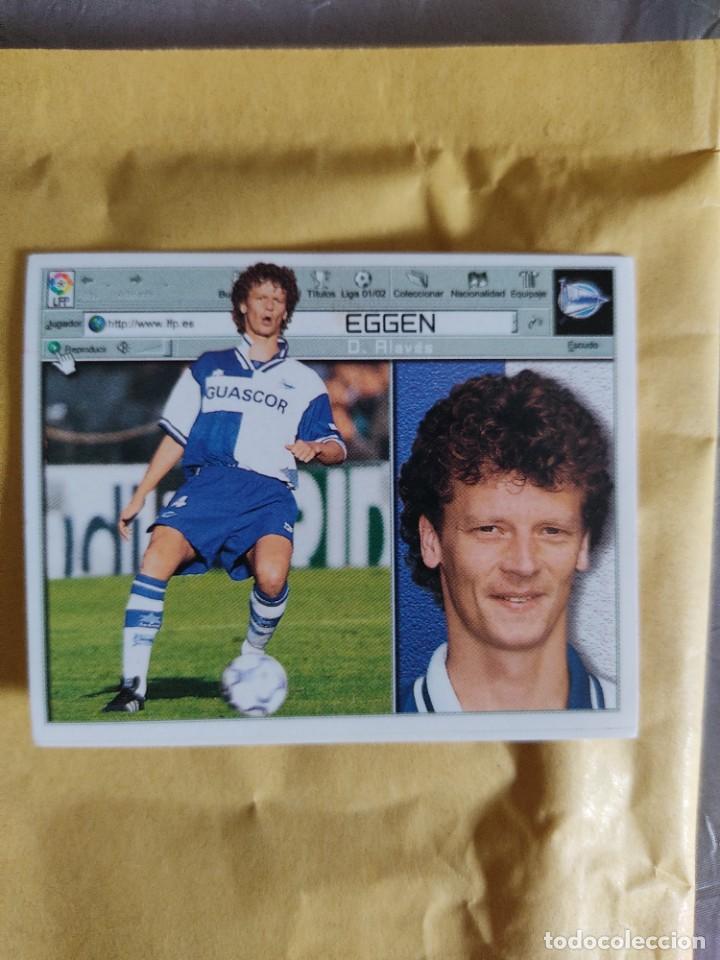Cromos de f&uacute;tbol: Este 01 02 Alav&eacute;s Eggen - Foto 1