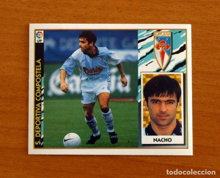 Cromos de f&uacute;tbol: Compostela - Nacho - Ediciones Este 1997-1998, 97-98 - nunca pegado - Foto 1