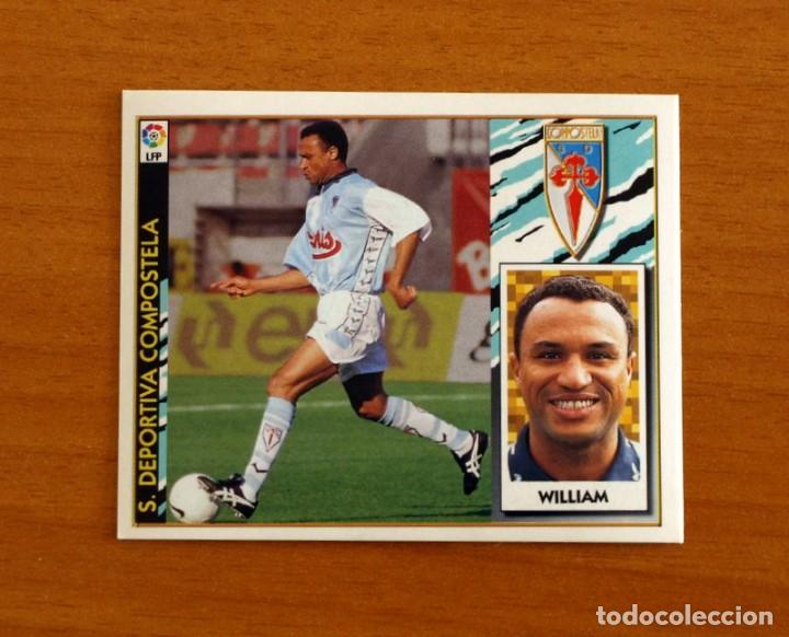 Cromos de f&uacute;tbol: Compostela - William - Ediciones Este 1997-1998, 97-98 - nunca pegado - Foto 1